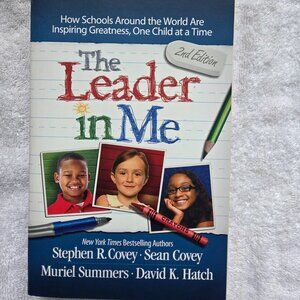 LEADER IN ME NEW BOOK